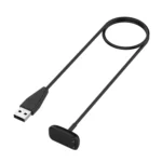 For Fitbit Charge 6 USB Port Smart Watch Charging Cable with Reset Key - Image 3