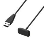 For Fitbit Charge 6 USB Port Smart Watch Charging Cable with Reset Key - Image 4