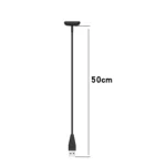 For Fitbit Charge 6 USB Port Smart Watch Charging Cable with Reset Key - Image 6