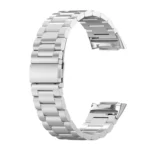 Three Beads Stainless Steel Metal Watch Band - Image 5