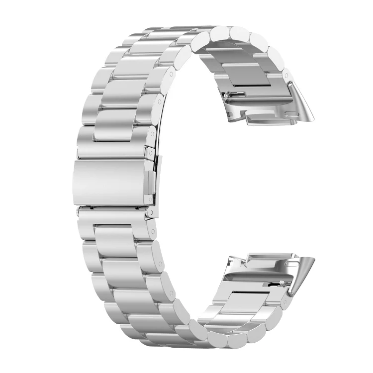 SYA002386801A_2.webp Three Beads Stainless Steel Metal Watch Band - Image 5