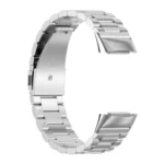 Three Beads Stainless Steel Metal Watch Band - Image 6