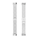 Three Beads Stainless Steel Metal Watch Band - Image 7