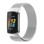 Milan Magnetic Metal Steel Mesh Watch Band