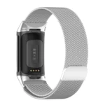Milan Magnetic Metal Steel Mesh Watch Band - Image 3