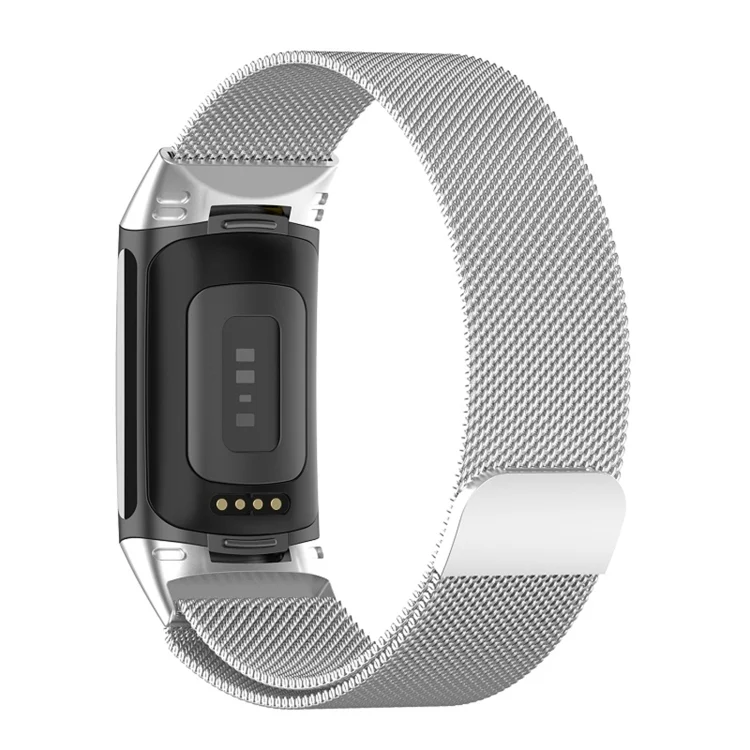 SYA002386901A_1.webp Milan Magnetic Metal Steel Mesh Watch Band - Image 3