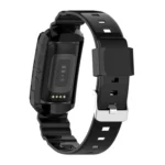 For Fitbit Charge 6 / 5 / 4 / 3 Armor Integrated TPU Watch Band - Image 4