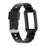 For Fitbit Charge 6 / 5 / 4 / 3 Armor Integrated TPU Watch Band - Image 5