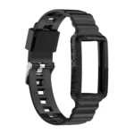 For Fitbit Charge 6 / 5 / 4 / 3 Armor Integrated TPU Watch Band - Image 6