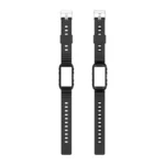 For Fitbit Charge 6 / 5 / 4 / 3 Armor Integrated TPU Watch Band - Image 7
