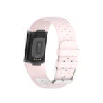 For Fitbit Charge 6 Dual Color Breathable Silicone Watch Band - Image 3