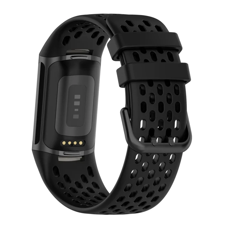 SYA002387801A_1.webp Solid Color Breathable Sports Silicone Watch Band - Image 4