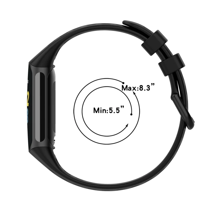 SYA0023878_B2.webp Solid Color Breathable Sports Silicone Watch Band - Image 3