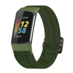Elastic Nylon Braid Watch Band
