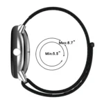 Nylon Braided Watch Band - Image 4