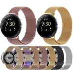 Milan Magnetic Steel Mesh Watch Band - Image 2