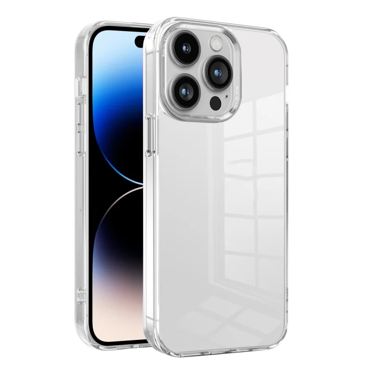 Ice Color Clear PC Hybrid TPU Phone Case, For iPhone 14 Pro Max, For iPhone 13 Pro Max