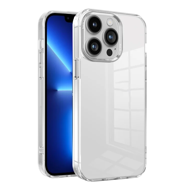 Ice Color Clear PC Hybrid TPU Phone Case, For iPhone 13 Pro, For iPhone 13