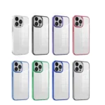Ice Color Clear PC Hybrid TPU Phone Case, For iPhone 15 Pro Max, For iPhone 15 Pro - Image 2