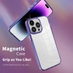 Ice Color Clear PC Hybrid TPU Phone Case, For iPhone 15 Pro Max, For iPhone 15 Pro - Image 3