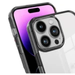 Ice Color Clear PC Hybrid TPU Phone Case, For iPhone 15 Pro Max, For iPhone 15 Pro - Image 4