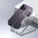 Ice Color Clear PC Hybrid TPU Phone Case, For iPhone 15 Pro Max, For iPhone 15 Pro - Image 5