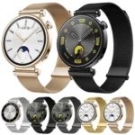 Milan Dual Mmagnetic Steel Mesh Watch Band - Image 2