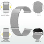 Milan Dual Mmagnetic Steel Mesh Watch Band - Image 3