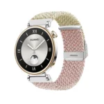 Integrated Buckle Braided Nylon Watch Band