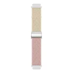 Integrated Buckle Braided Nylon Watch Band - Image 3