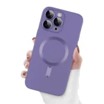 ENKAY MagSafe Matte TPU Phone Case with Lens Film, For iPhone 15 Pro Max, For iPhone 15 Pro - Image 7