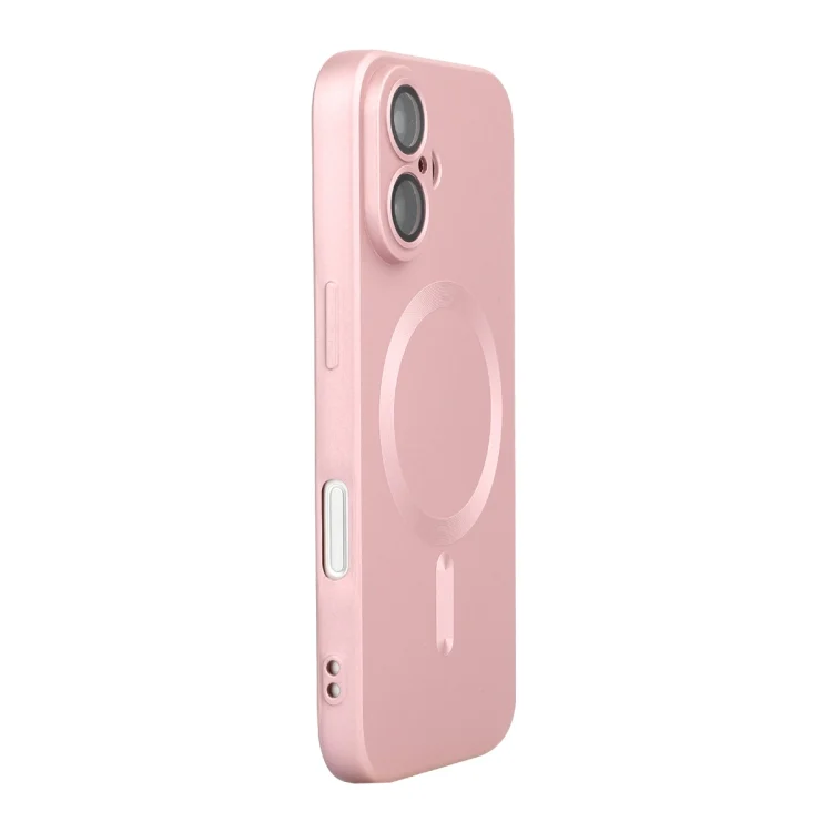 ENKAY MagSafe Matte TPU Phone Case with Lens Film, For iPhone 16 Plus, For iPhone 16