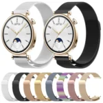 Milan Magnetic Steel Mesh Watch Band - Image 2