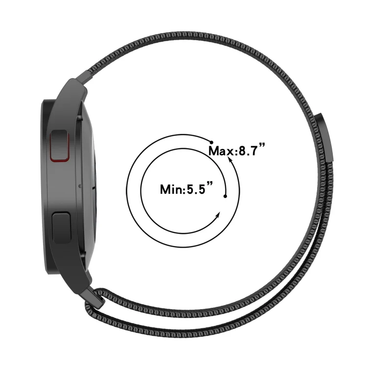 SYA0023966_B3.webp Milan Magnetic Steel Mesh Watch Band - Image 4