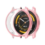 ENKAY Hat-Prince Full Coverage Electroplated TPU Watch Case with Screen Protection
