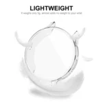 ENKAY Hat-Prince Full Coverage Transparent TPU Watch Case with Screen Protection - Image 6