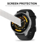 ENKAY Hat-Prince Full Coverage Transparent TPU Watch Case with Screen Protection - Image 7