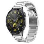 Three Bead Stainless Steel Metal Watch Band