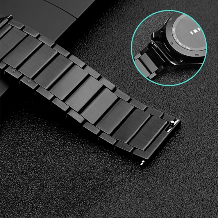 SYA0024017_B2.webp One Bead Butterfly Buckle Stainless Steel Metal Watch Band - Image 3