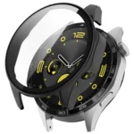 For Huawei Watch GT4 46mm PC + Tempered Film Integrated Watch Protective Case