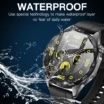 For Huawei Watch GT4 46mm PC + Tempered Film Integrated Watch Protective Case - Image 2