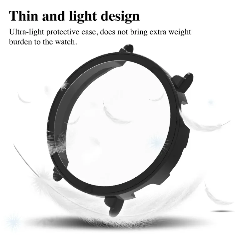 SYA0024032_B4.webp For Huawei Watch GT4 46mm PC + Tempered Film Integrated Watch Protective Case - Image 5