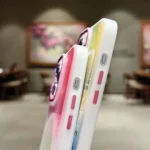 Multicolor Gradient Glitter Sequin MagSafe TPU Phone Case, For iPhone 15 Plus, For iPhone 15 - Image 5