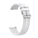 Tire Pattern Silver Buckle Silicone Watch Band - Image 5