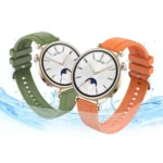 Tire Pattern Silver Buckle Silicone Watch Band - Image 4