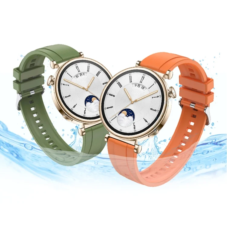 SYA0024096_B3.webp Tire Pattern Silver Buckle Silicone Watch Band - Image 4