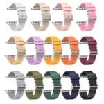 H Texture Soft Silicone Buckle Watch Band, For Apple Watch Ultra 2 49mm - Image 3
