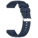 Official Steps Style Silver Buckle Silicone Watch Band - Image 8