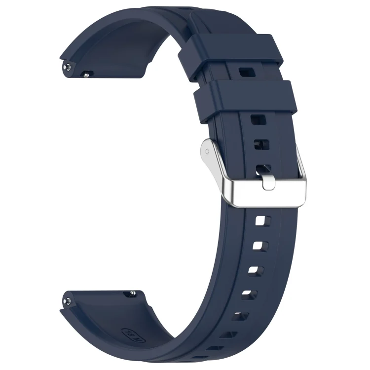 SYA002415702A_2.webp Official Steps Style Silver Buckle Silicone Watch Band - Image 8