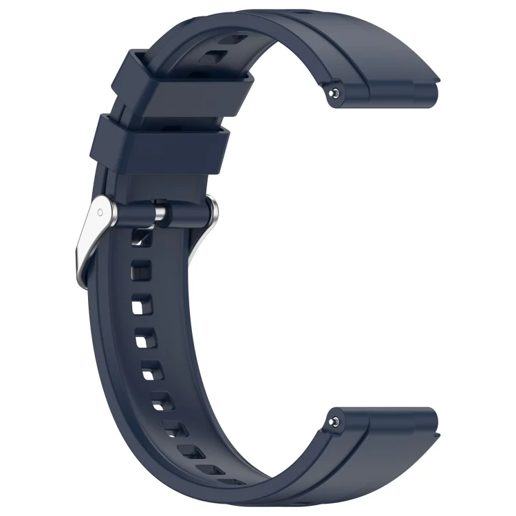 SYA002415702A_3.webp Official Steps Style Silver Buckle Silicone Watch Band - Image 9